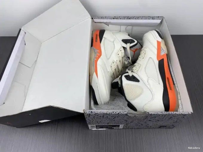 Reps TBK Retro Jordan DC1060-100 Total Orange 5 0515